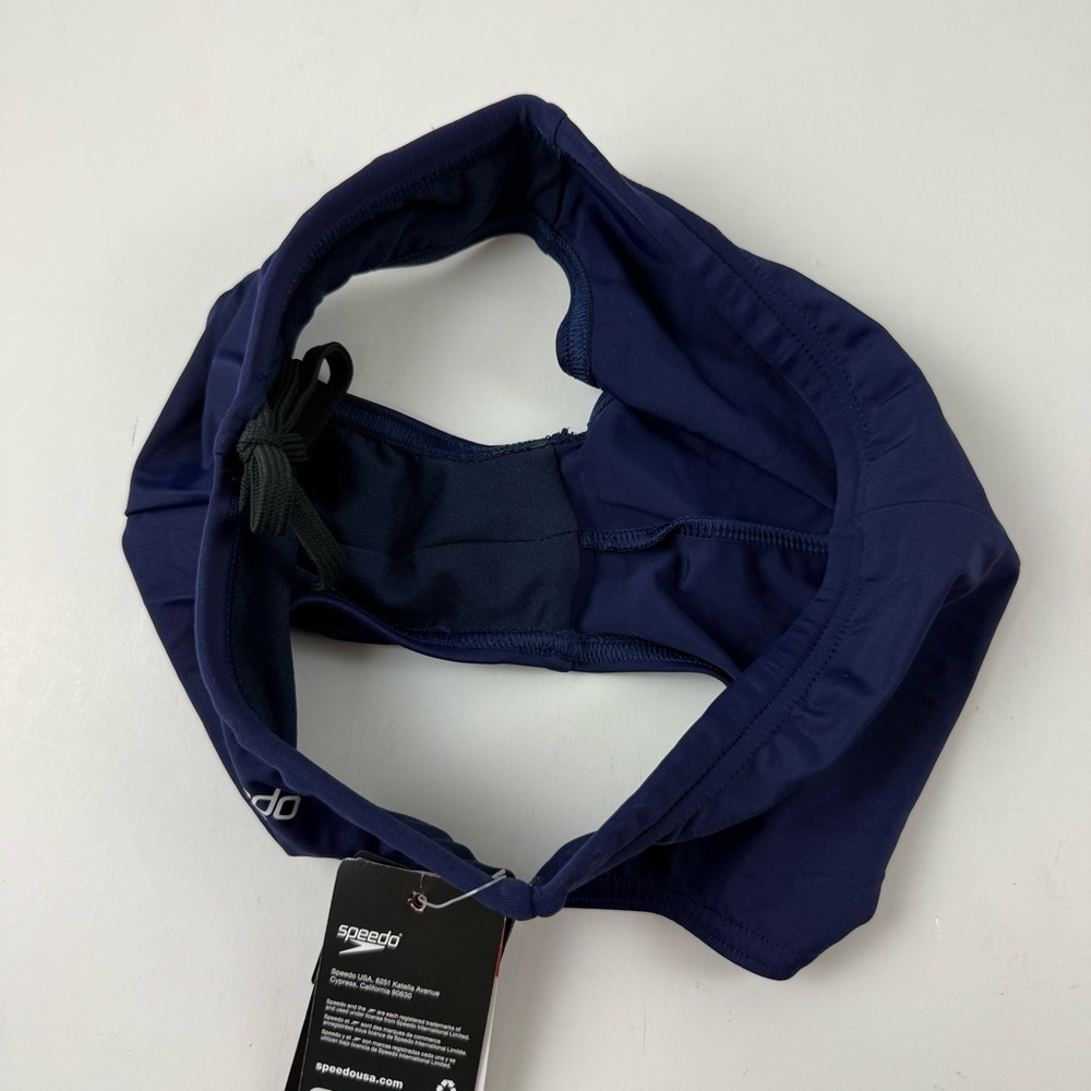 Speedo Endurance Swimwear Mens 28 Navy Blue NWT - Picture 6 of 8
